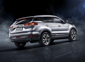 吉利汽车-博越/官图